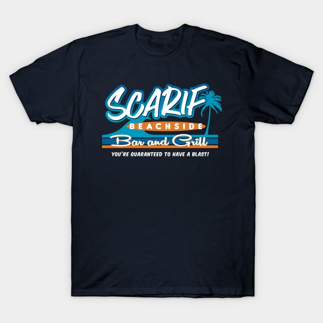 Scarif Beachside Bar and Grill T-Shirt by DesignWise